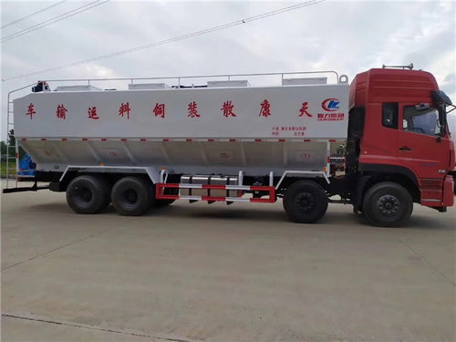 陜西渭南散裝飼料車運輸現(xiàn)狀與發(fā)展前景