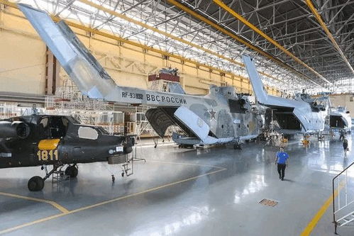 俄羅斯直升機(jī)公司頓河羅斯托夫直升機(jī)制造廠一瞥 運輸領(lǐng)域的卓越貢獻(xiàn)