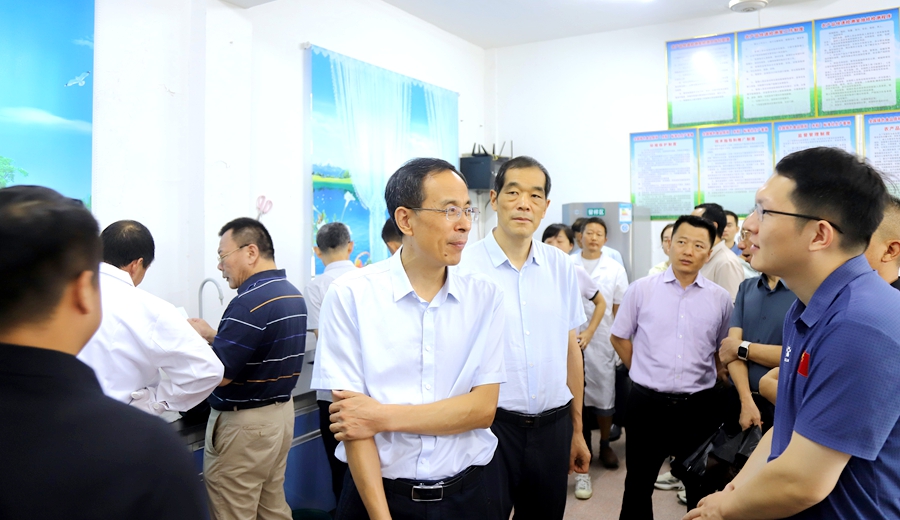 筑牢安全防線 守護舌尖健康——全省基層農產品質量安全監管工作推進會在望江召開